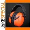 Stainless Steel Safety Earmuffs with Noise Reduction