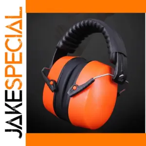 Stainless Steel Safety Earmuffs with Noise Reduction