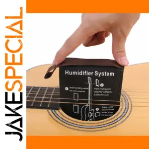 Guitar Humidifier System for String Instruments