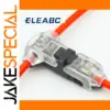 5-Pack Transparent Quick Splice Wire Connectors for 18-24 AWG