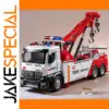 1:18 Scale Diecast Tow Truck Model in Red or Blue