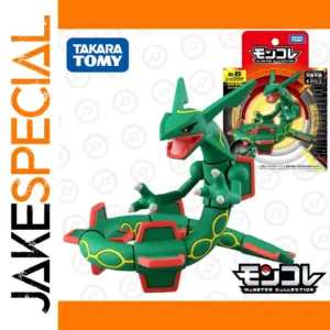 Rayquaza Resin Figure - 10cm Collectible