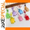Luminous Cartoon Turtle Keychain