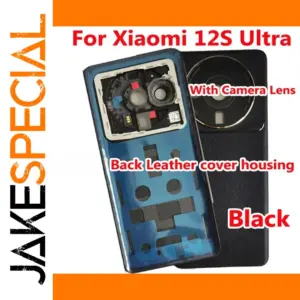 Premium Back Cover for Xiaomi 12S Ultra