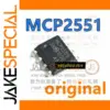 Set of 5 MCP2551I CAN Transceiver Chips in SOP8