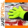 Vibrant Microfiber Car Wash Glove for Cars