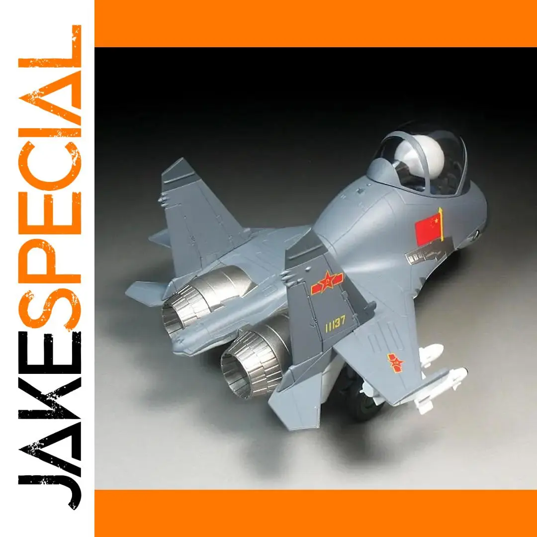 1:72 Scale J-11 Fighter Jet Model Kit 1 1:72 Scale J-11 Fighter Jet Model Kit