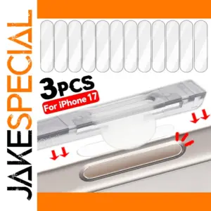 Tempered Glass Screen Protector for iPhone 17 Series