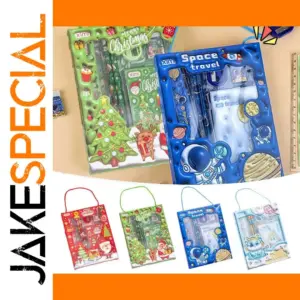 Colorful Children's Stationery Set for Ages 6-12