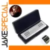 Double-Sided Silver-Body 24-Hole Harmonica with C & G Keys