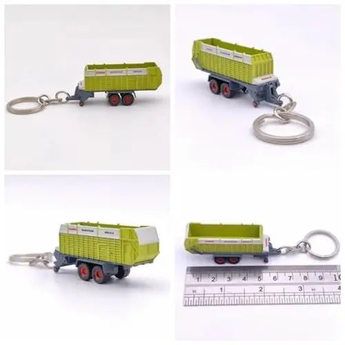 Engineering Vehicle Diecast Alloy Keychain 1:87 Scale 9 Engineering Vehicle Diecast Alloy Keychain 1:87 Scale - Image 9