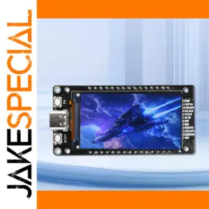 ESP32 Development Board with 1.9-Inch LCD Screen