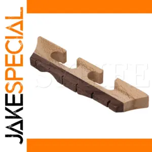 Premium Maple & Ebony Banjo Bridge
