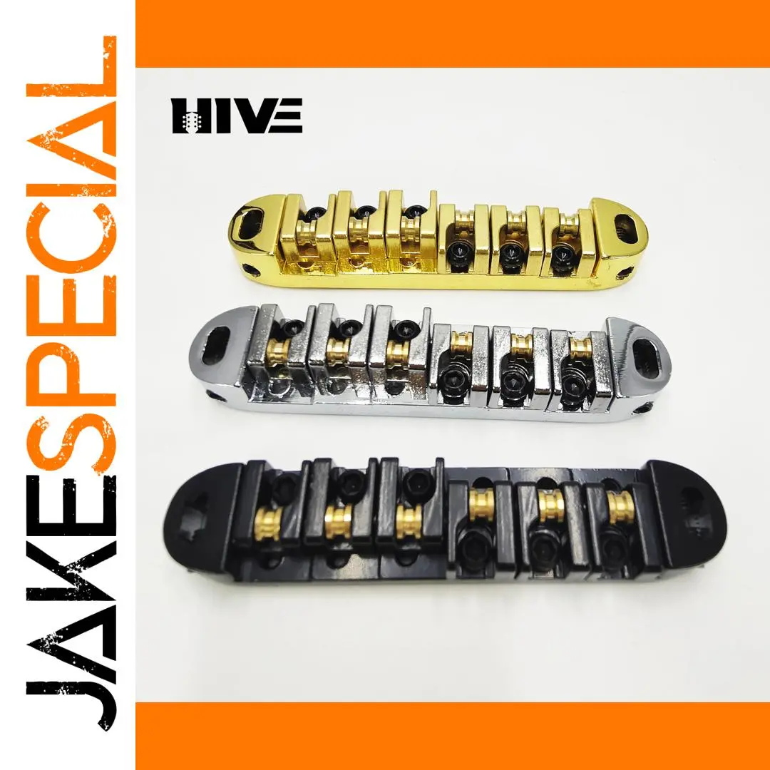 High-End LP Electric Guitar Roller Bridge Set 1 High-End LP Electric Guitar Roller Bridge Set