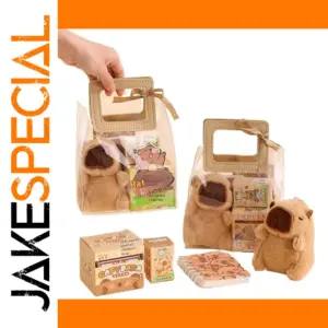 Capybara Kawaii Stationery Set for Collectors