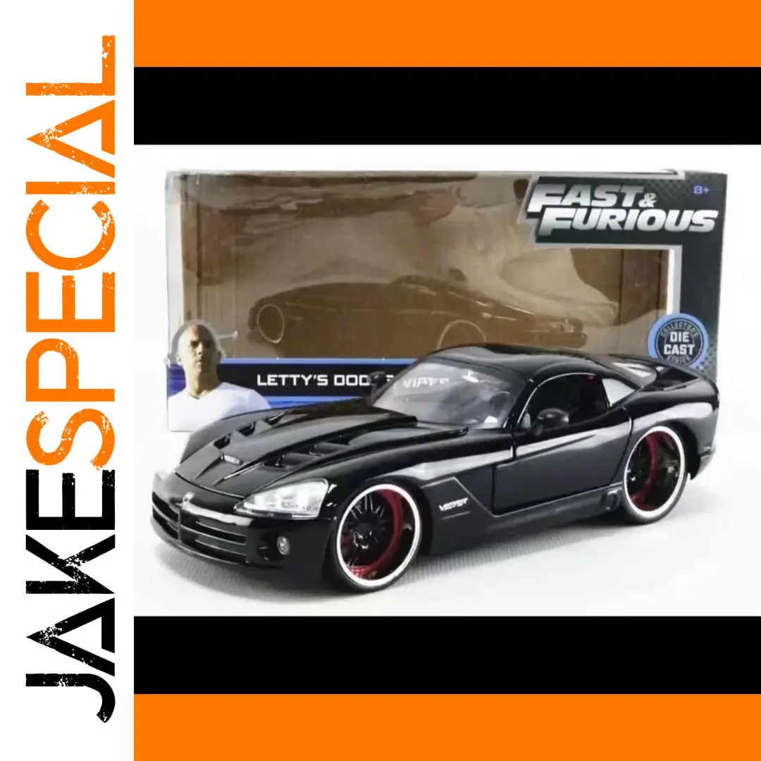 1:24 Scale Viper SRT10 Diecast Model 1 1:24 Scale Viper SRT10 Diecast Model