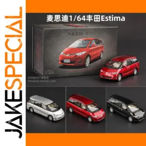 Toyota Estima GSR50 Miniature Collectible Model