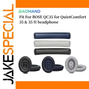 Replacement Ear Pads for Bose QC35