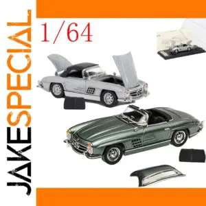 1960 Mercedes-Benz 300SL Model Diecast Car