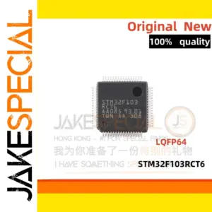 STM32F103RCT6 Microcontroller LQFP64 Package