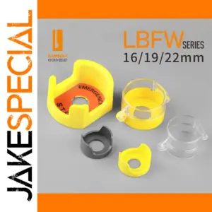 Waterproof Emergency Stop Shield 16/19/22mm