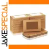 Eco-Friendly Kraft Gift Box Set with Transparent Window