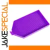 Purple Plastic Drill Tray for Crafts