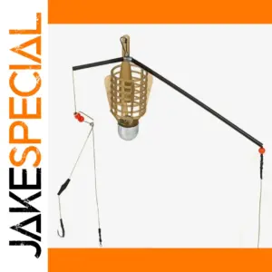 47cm Durable Fishing Lure Cage with Lead Weight