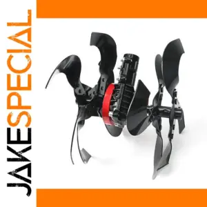 Multifunctional Lawn Mower Accessory with Interchangeable Blades