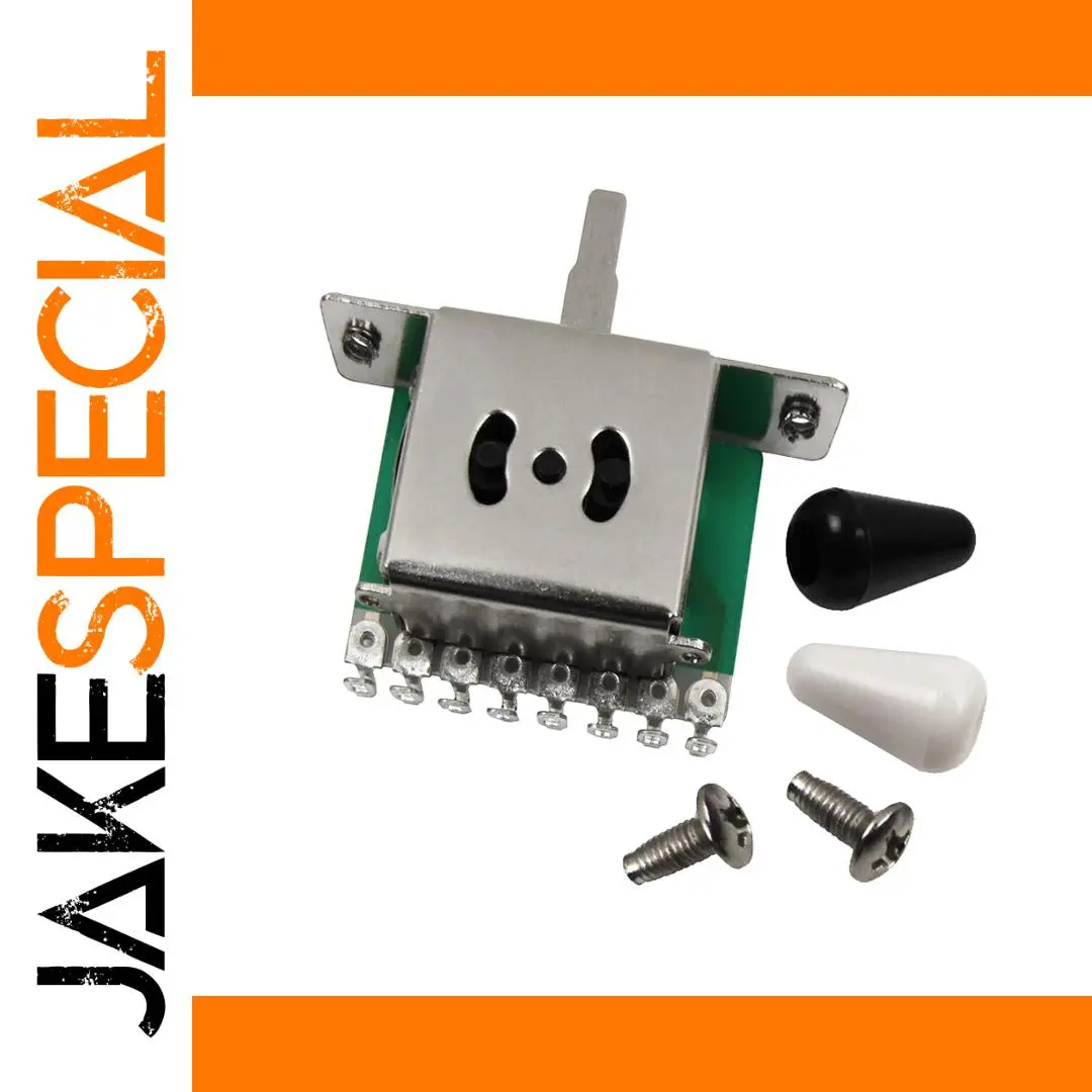 5-Way Guitar Pickup Switch for TL-Style Instruments 1 5-Way Guitar Pickup Switch for TL-Style Instruments