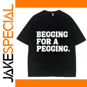 Oversized Black Cotton T-Shirt with Graphic Text