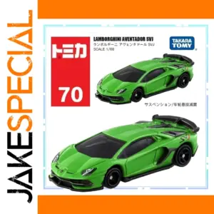 Lamborghini Aventador Diecast Model No. 70