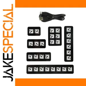 Customizable Gaming Macro Keypad with Up to 8 Keys