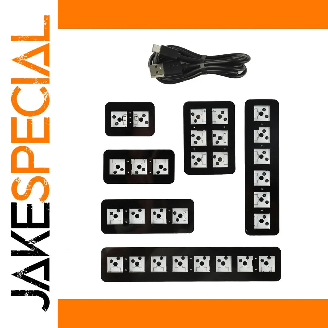 Customizable Gaming Macro Keypad with Up to 8 Keys 1 Customizable Gaming Macro Keypad with Up to 8 Keys