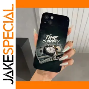 Time Is Money iPhone Case for Multiple Models
