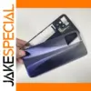 Purple Replacement Back Cover for Realme 8i