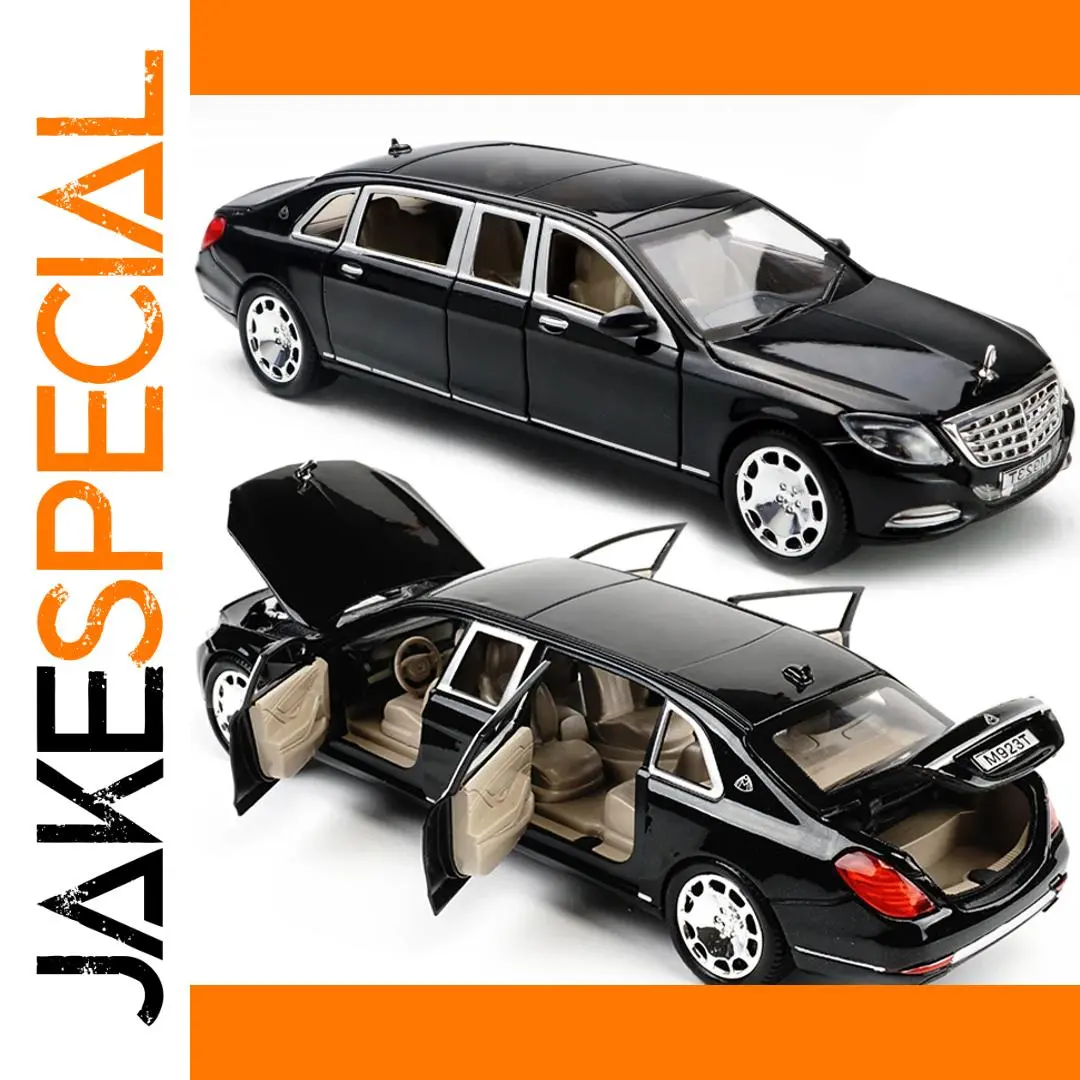 1:24 Maybach S600 Diecast Model 1 1:24 Maybach S600 Diecast Model