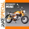 1:9 Scale Honda Motorcycle Model in Vibrant Colors
