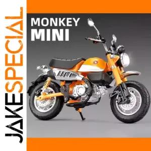 1:9 Scale Honda Motorcycle Model in Vibrant Colors