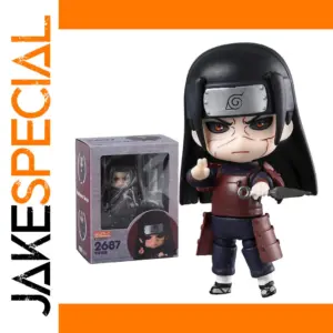 Senju Hashirama Action Figure 9.5cm PVC Collectible