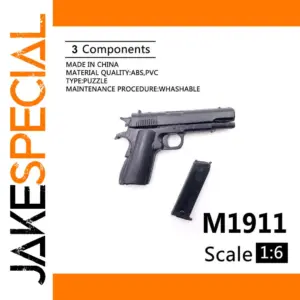 1:6 Scale M1911 A1 Collectible Pistol