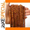 108 Rudraksha Beads for Spiritual Jewelry