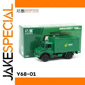 1:64 Post Alloy Delivery Truck Model