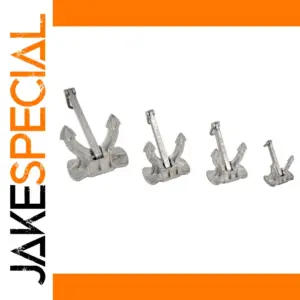 Metal Alloy RC Boat Anchor in Multiple Sizes