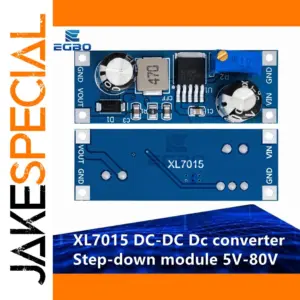 Blue XL7015 DC-DC Step-Down Voltage Regulator Module