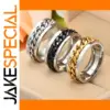 Stainless Steel Rotating Chain Ring R3129