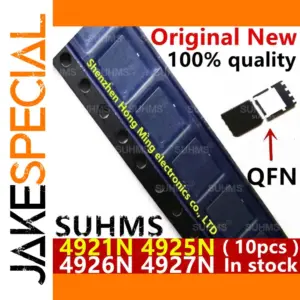 Voltage Regulators Set with Model 4921N–4927N