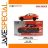 Vivid Orange Aston Martin DBX Miniature Model