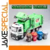 24cm Urban Garbage Truck Model for Collectors
