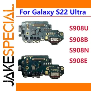 Samsung Galaxy S22 Ultra 5G USB Port & Signal Board Replacement